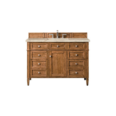 Brittany 48" Single Vanity W/FreePower Wireless Charger