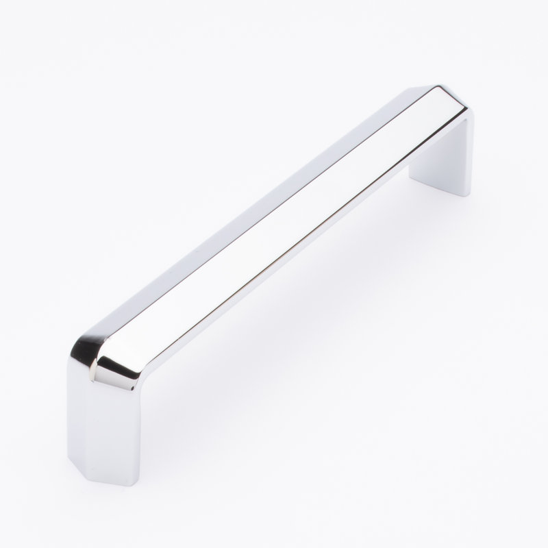 Eternity 8" Center to Center Bar Pull, Polished Chrome, 8"