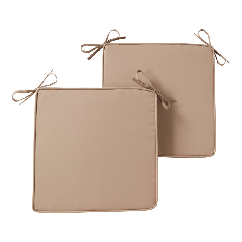 Outdoor Dining Chair Seat Pad, Coronado