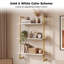 90cm H x 53cm W Metal Bookcase