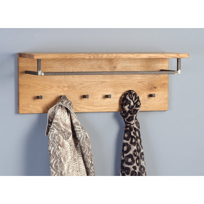 Louque Wall Mounted Coat Rack