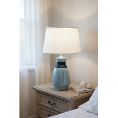 LAMPE DE TABLE VASTE OCEAN / BLEU MARINE
