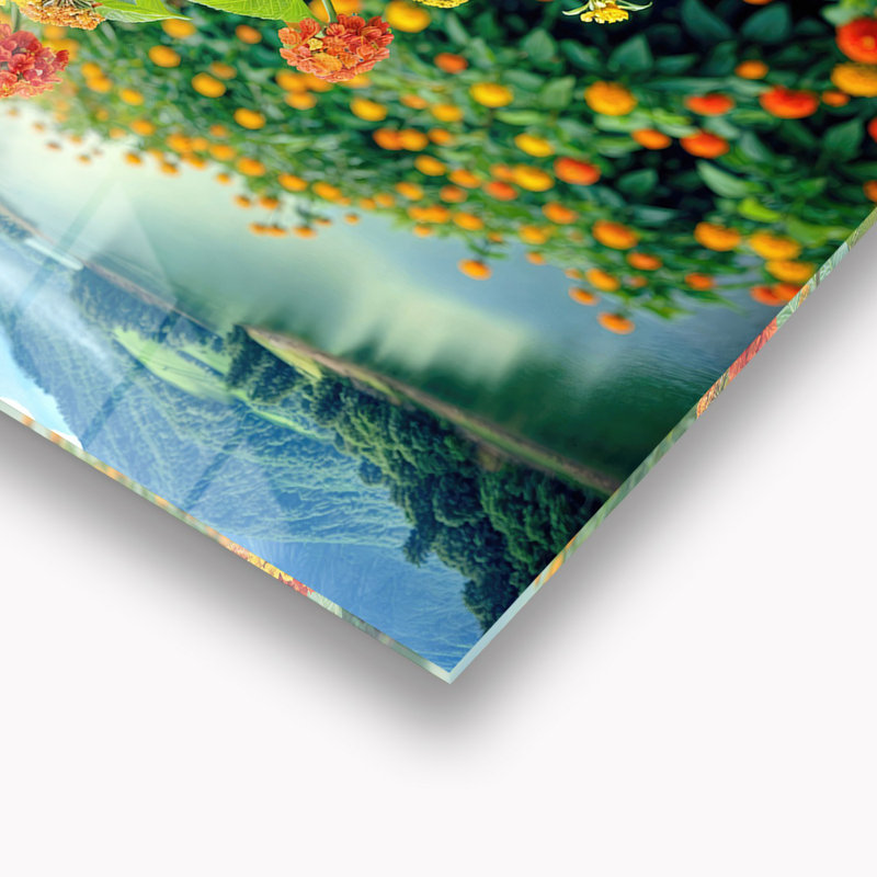 Artepera Landscape & Nature Window Panel, 63cm H x 93cm W x 0.34cm D
