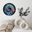 Horloge Galactic Swirl