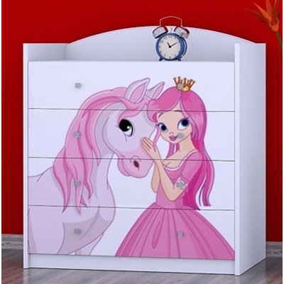 Wanamaker Kids 4 - Drawer Chest