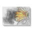 A Beautiful Yellow Flower In Abstract - Wrapped Canvas-55300050