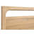 Rory Solid Wood Panel Bed-95755170