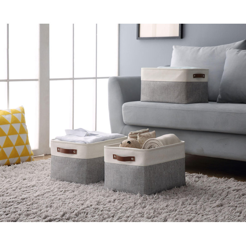 Storage Bins Fabric Storage Baskets