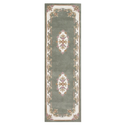 Hounslow Oriental Wool Hand Tufted Area Rug