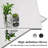 36X36" Oversized Modern Rectangle Bathroom Mirror with Balck Frame Decorative Large Wall Mirrors for Bathroom Living Room Bedroom Vertical or Horizontal Wall Mounted mirror with Aluminum Frame