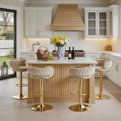 Tabouret de bar Christal
