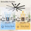 Ventilateur de plafond Modern Farmhouse-720925184