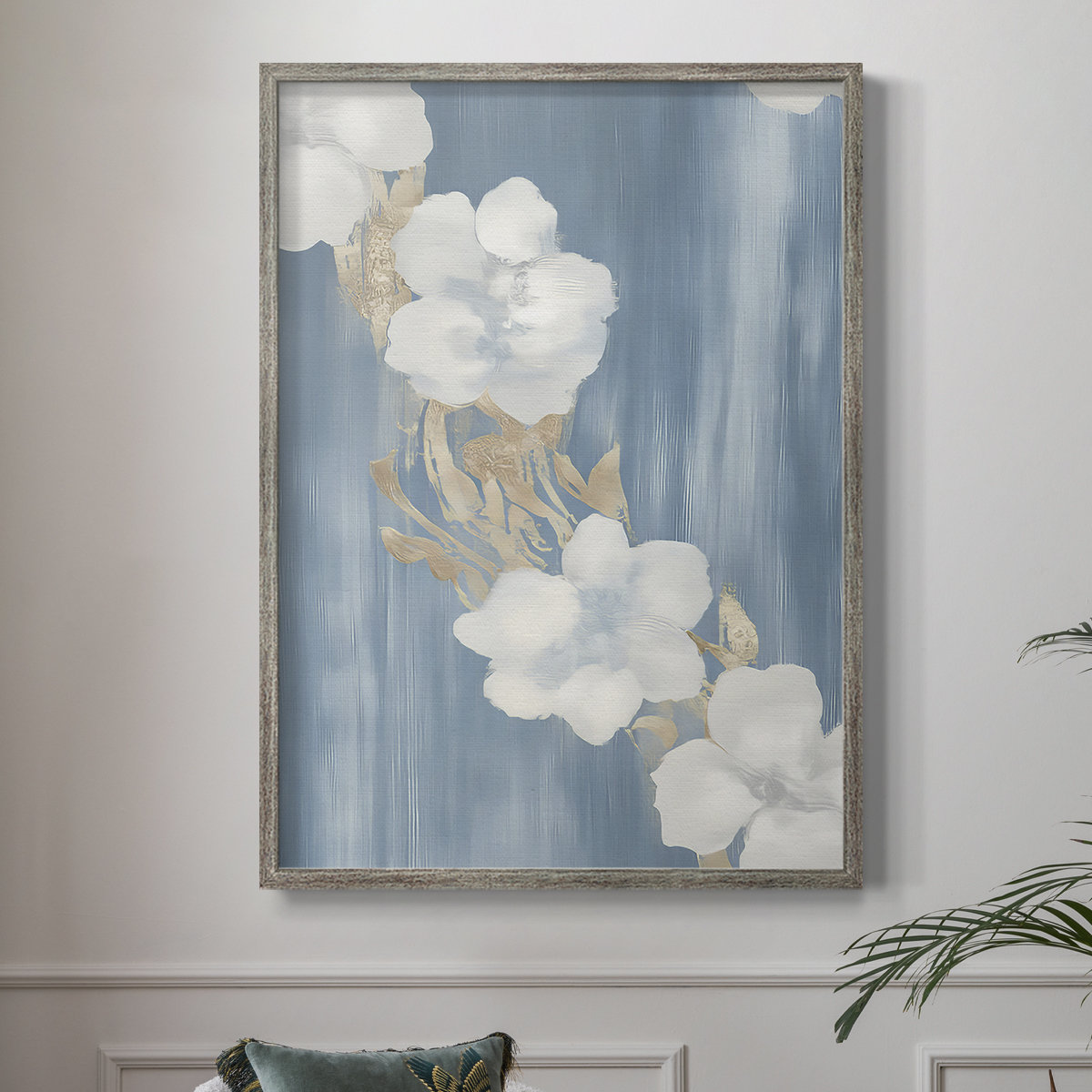 Winston Porter FLORAL Series DXXXVI Framed Print - Solid Wood - Wayfair ...