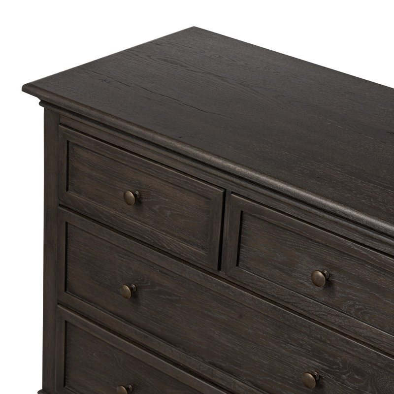 Geoffrey Wide Dresser, Smoked Black