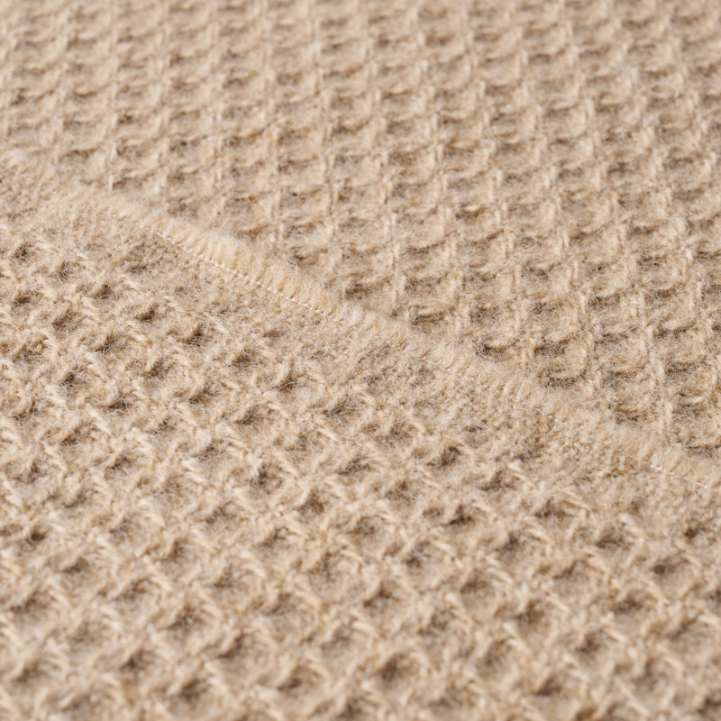 Schumacher x Patterson Flynn Walden Wool Texture Fabric