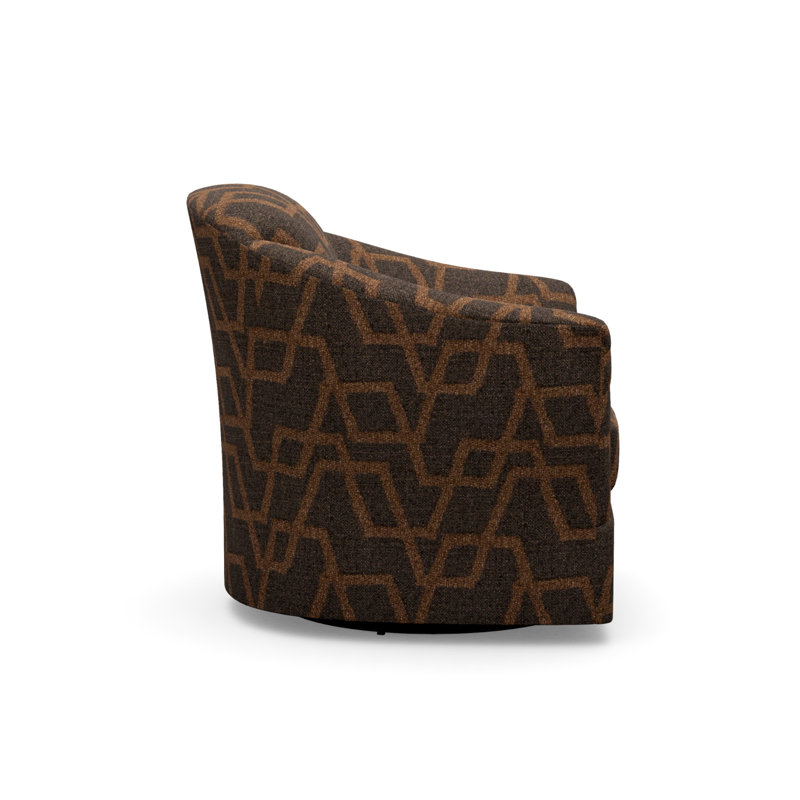 Sam Swivel Gilder Chair, Perky 855419