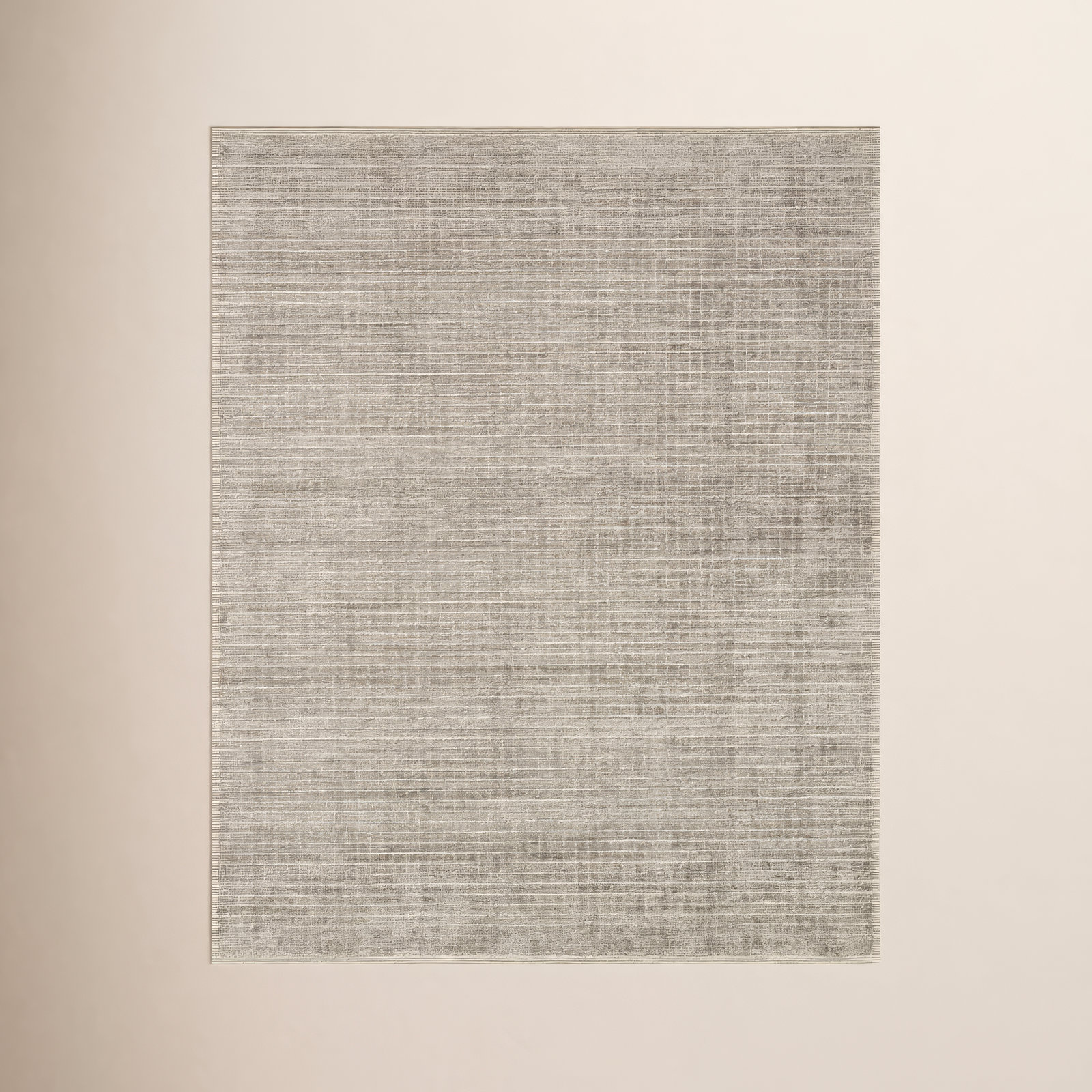 Shenade Stone Hand-Loomed Geometric Rug, Rectangle 8'6" x 11'6"