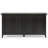 Amherst 66"W Solid Wood 4-Shelf Storage Cabinet with 4 Doors and Adjustable Shelves