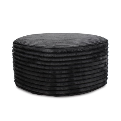 Burgwell Universal Round Ottoman Shar Pei
