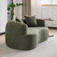 Canapé courbé en éponge à compression complète pour petits espaces et appartements-1768397823