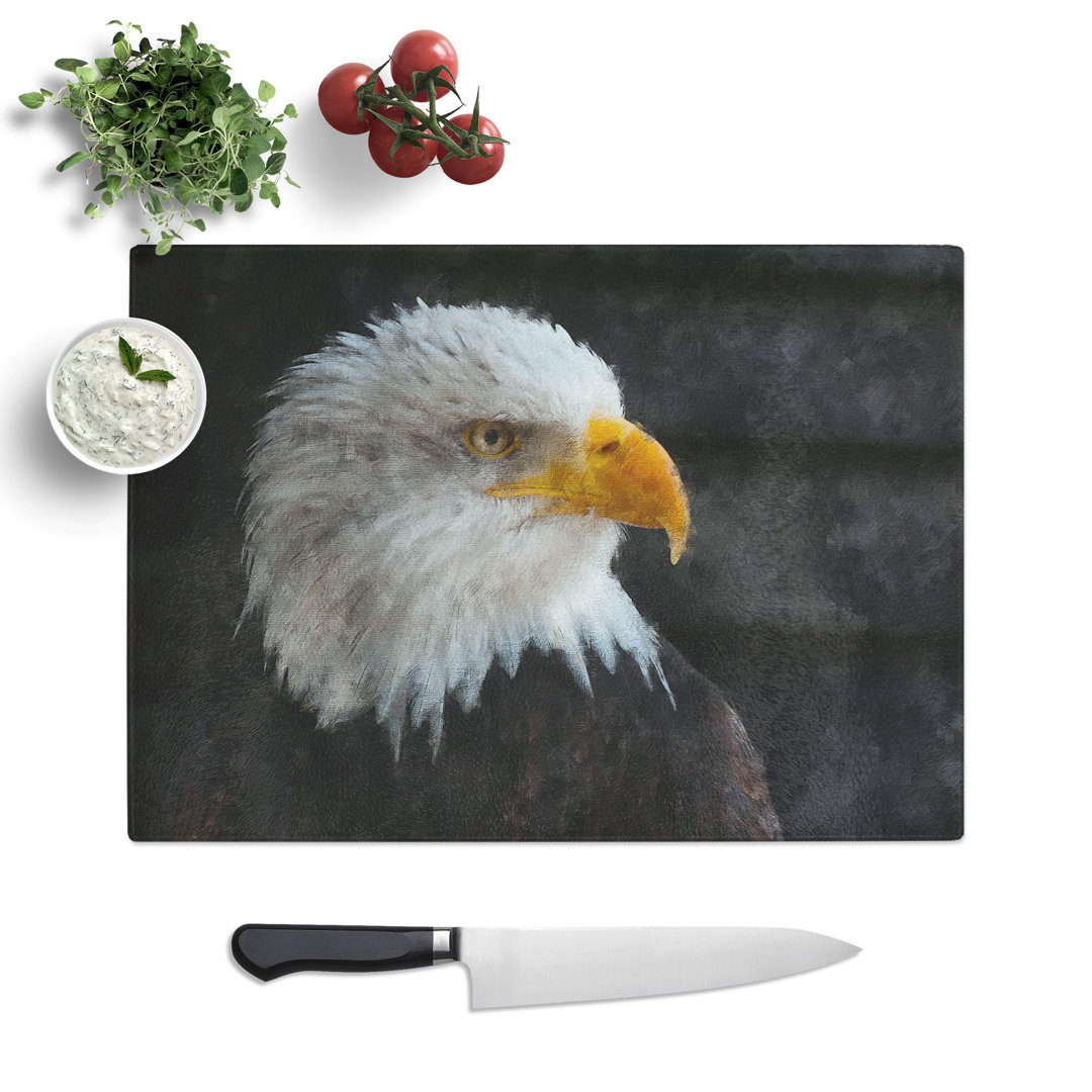 Bald Eagle Vol.2 Painting Chopping Board