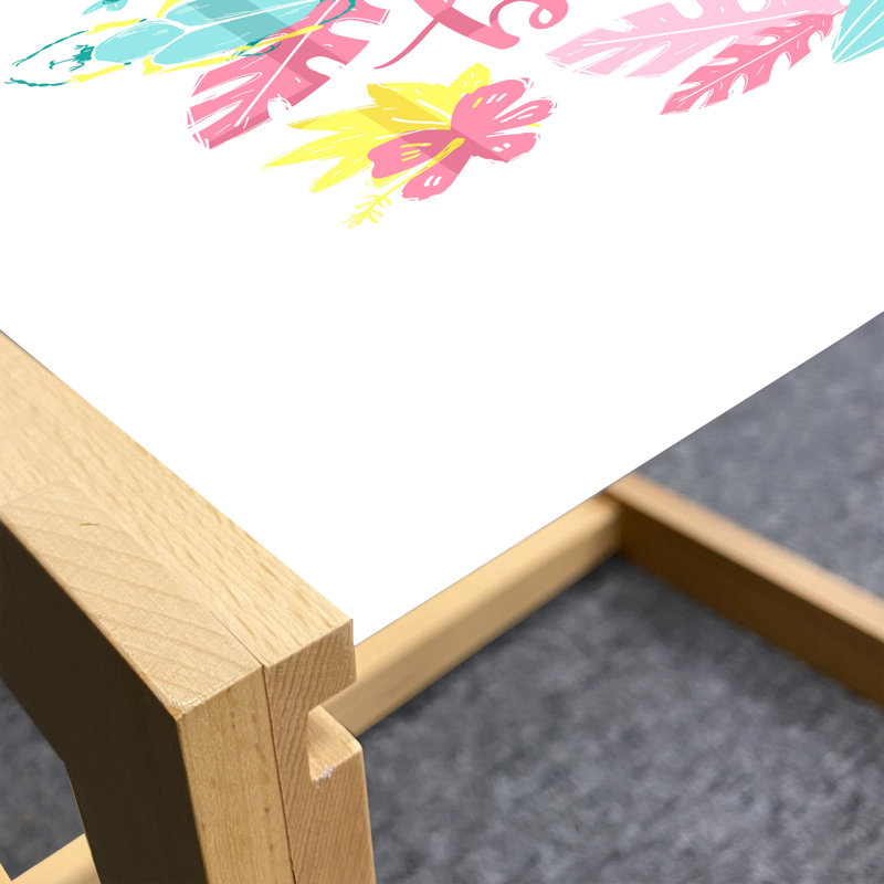 Irfa Sled Coffee Table, 90cm H x 62cm W x 40cm D