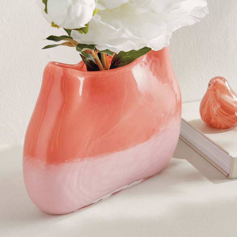 Malina Handmade Glass Table Vase