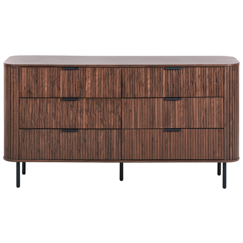 Annewil 153cm W 6 - Drawer Chest of Drawers