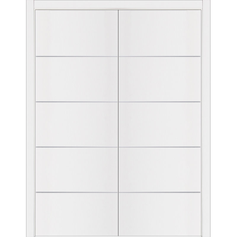 Porte double réversible Glam G-Pro 010, 36 po x 80 po, Réversible