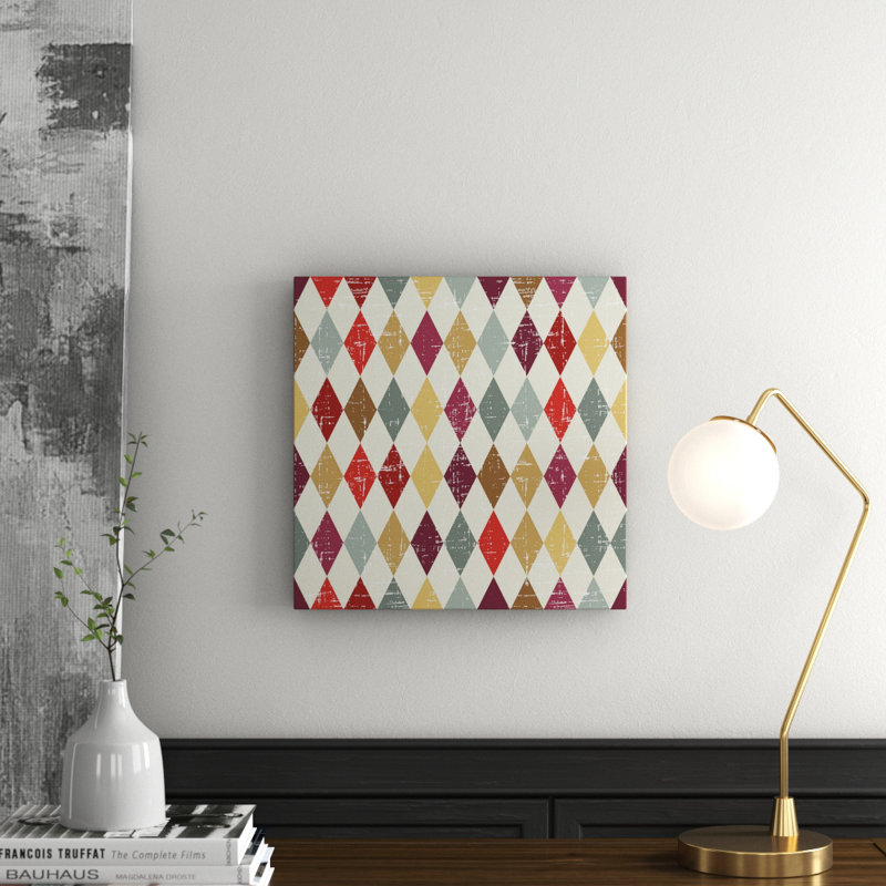 Wrapped Canvas Print, 45 cm H x 45 cm W x 3.81 cm D