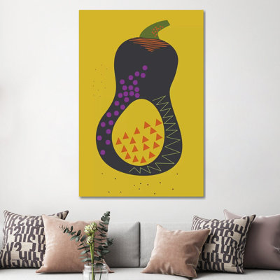 Squash by Flatowl - Wrapped Canvas Painting