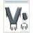46" Portable Rollaway Bed With 5 Inch Memory Foam Mattress for Guest Use-187446620