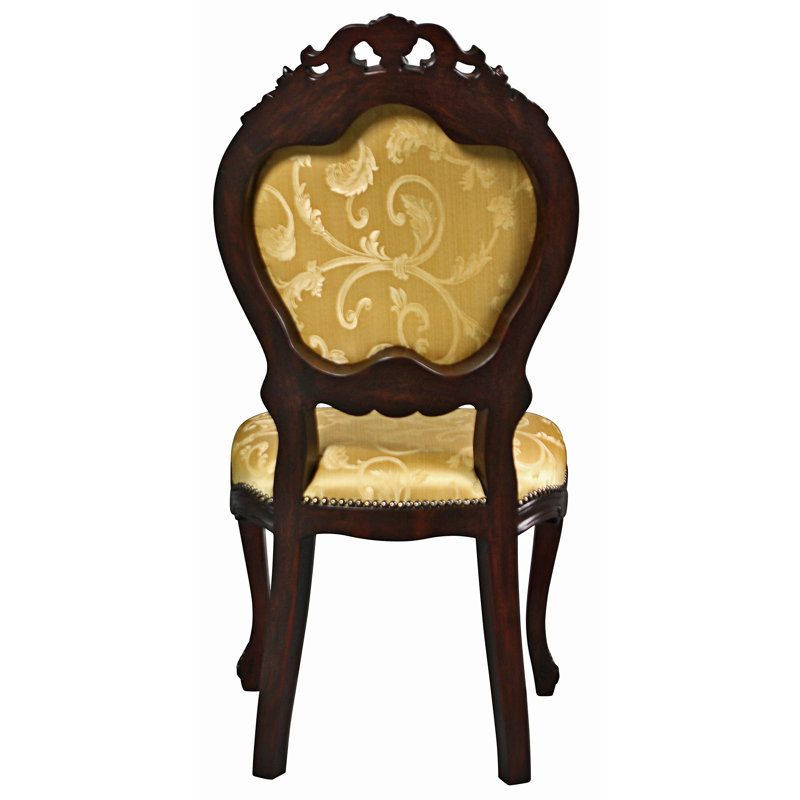 Lady Ambrose King Louis Back Side Chair