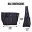 Garberville DIY and Garden Durable Tool Bag