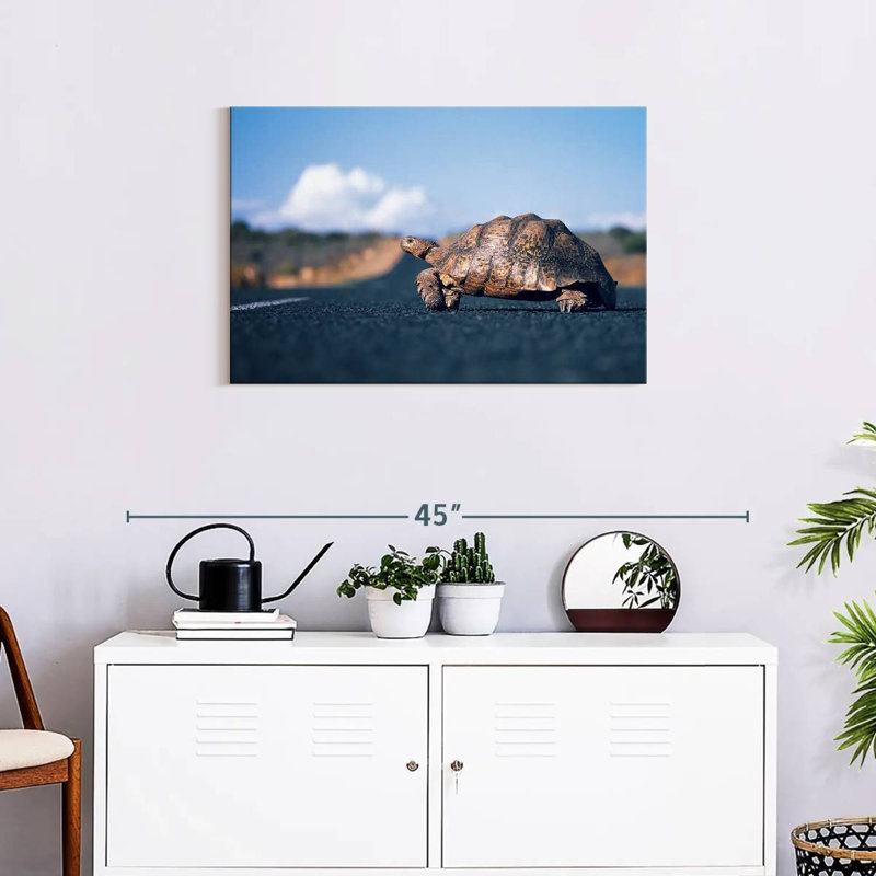 Brampt Crossing Turtle, 20" H x 30" W