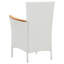 Ensemble repas 5 pièces Lawenda - blanc-1223666421
