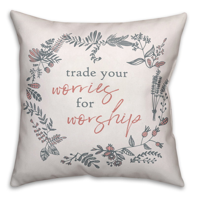 Square Pillow Cover & Insert