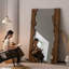 Miroir pleine grandeur en pin irrégulier Wabi-Sabi-1352058758