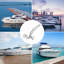 316 Stainless Steel Delta Boat Anchor, Marine Grade Mooring Anchor for Saltwater Boats