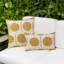 Solstice Gold Indoor/Outdoor Pillow Cover & Insert-1067336566-1067336565