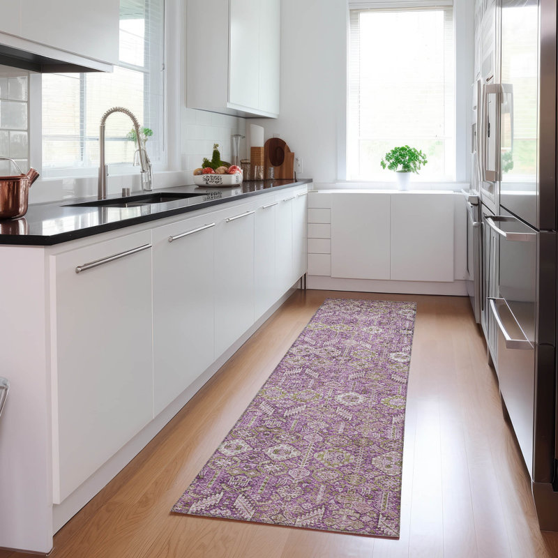 Tapis intérieur / extérieur Coleharbor, Tapis de couloir 2 pi 3 po x 7 pi 6 po