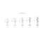 Martini 15 Light Crystal LED Multi-Light Pendant-1322101524-1322101525