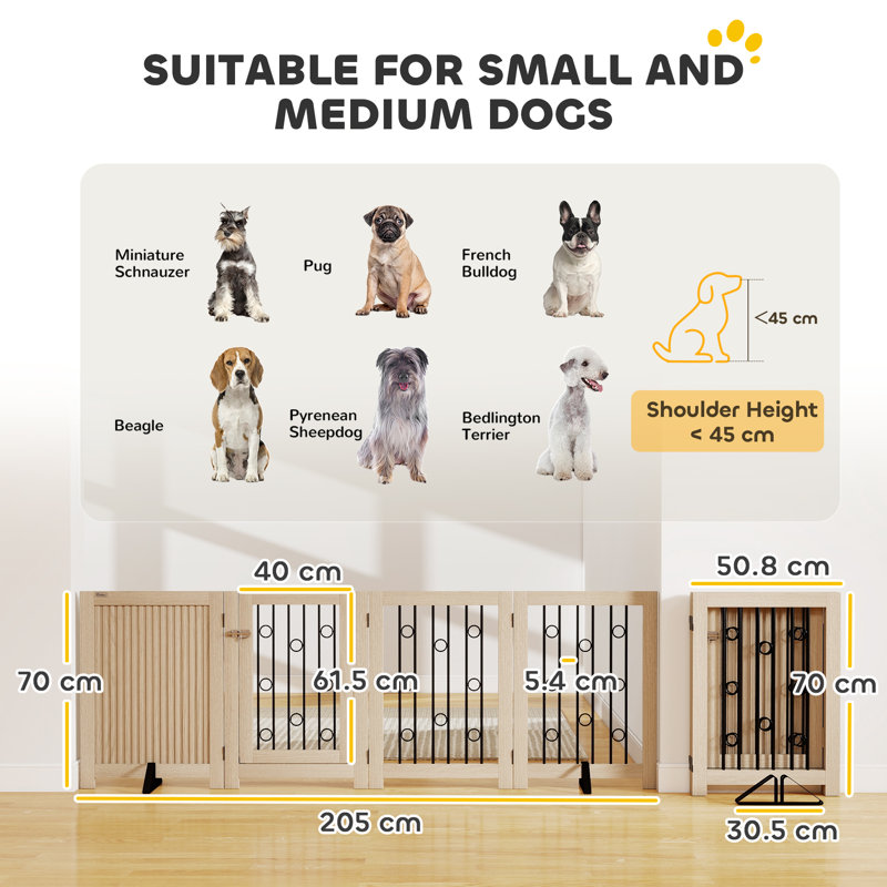 Free Standing Pet Gate