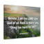 The Lord Jeremiah 32:27 - Wrapped Canvas Print-659512491