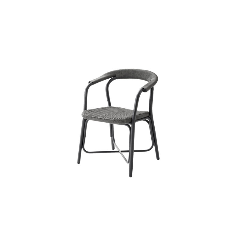 Noble Arm Chair in Black