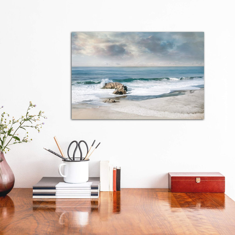 A Forever Moment by Mike Calascibetta - Print on Canvas, 20.32cm H x 30.48cm W x 1.91cm D, Wrapped Canvas