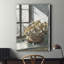 «Daisies in the Window», reproduction sur toile tendue-31597502