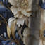 Regal Baroque Flourish Victorian Motif X - Rideau damassé - Rideau occultant - 1 panneaux-107534237