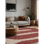 Machine Washable Red Area Rug-1688702464