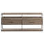 Casa Paros 74'' W Solid Wood Console Table